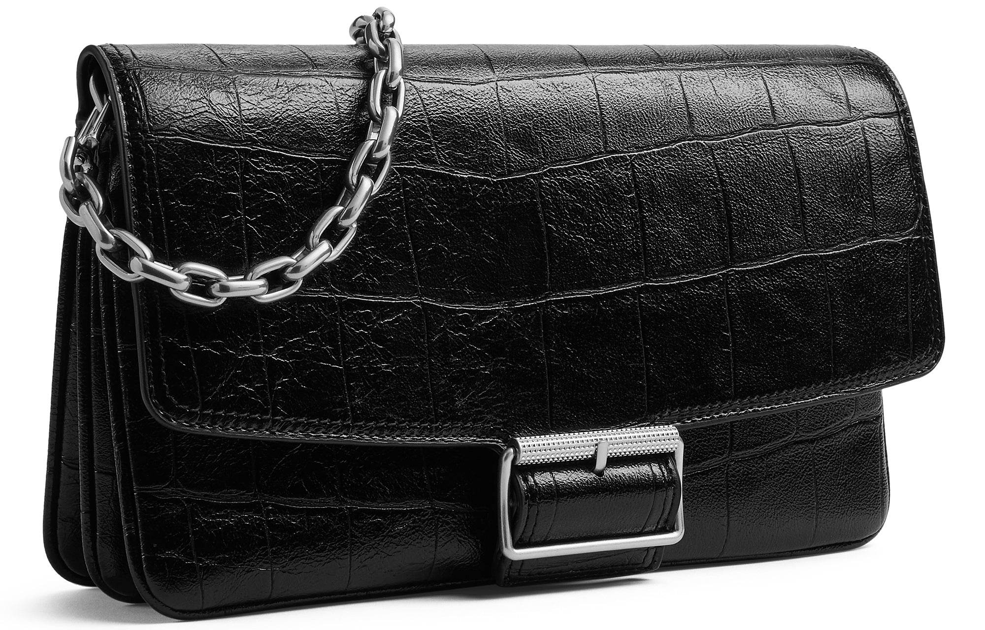 Сумка женская Charles&Keith Noir - Boxette Shop